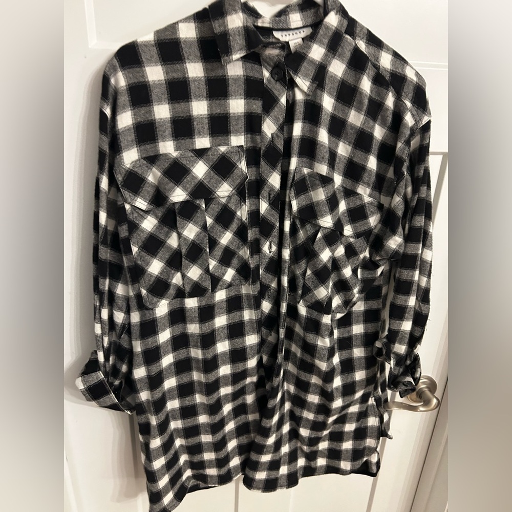 Topshop Button Down